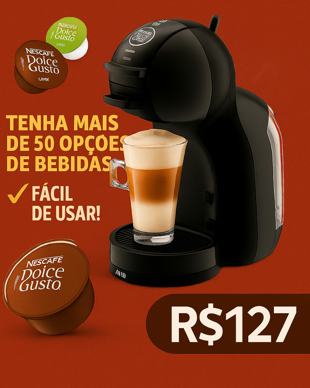 Limpando cafeteira Dolce Gusto