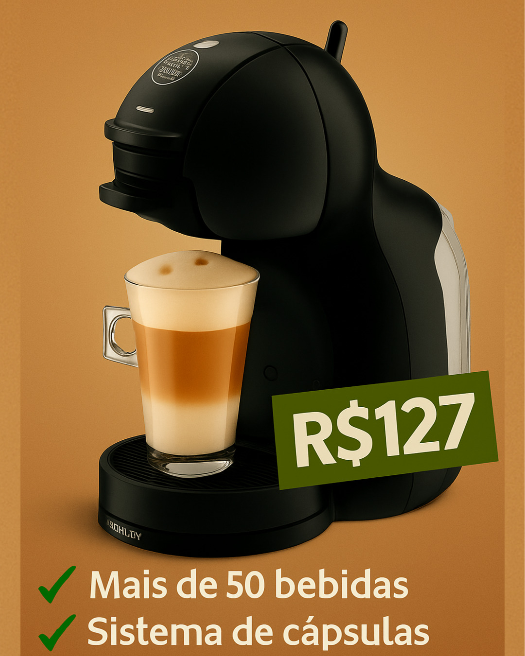 Cafeteira Dolce Gusto Mini Me